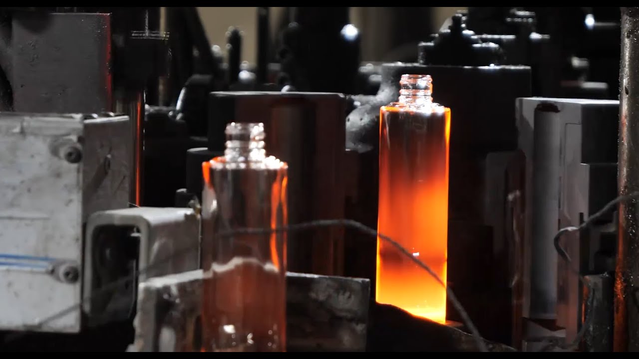 glass bottle manufacturing process