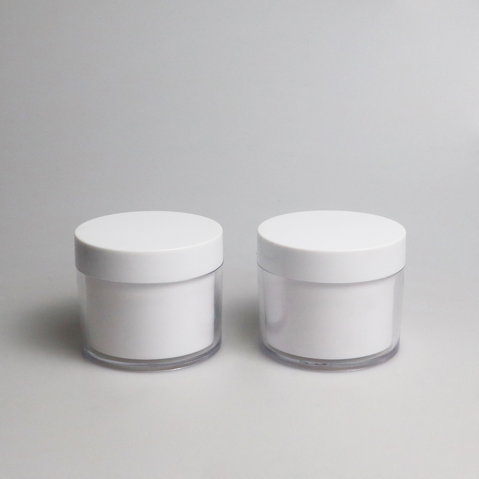 200g PS body lotion container RPSJ02 Ruispack