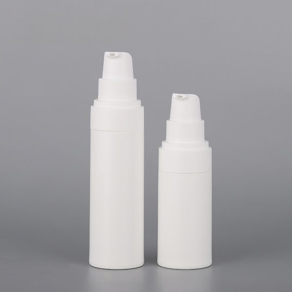30ML 50ml 프로스트 흰색 에어로스 병 (1)
