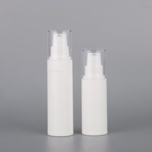30ml 50ml Frosted White Airless Bottle (2)