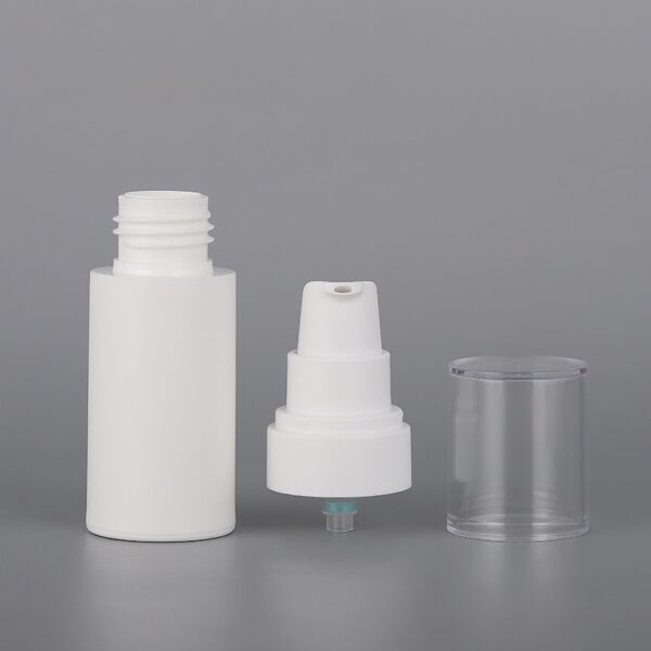 30ML 50ml 프로스트 흰색 에어로스 병 (3)