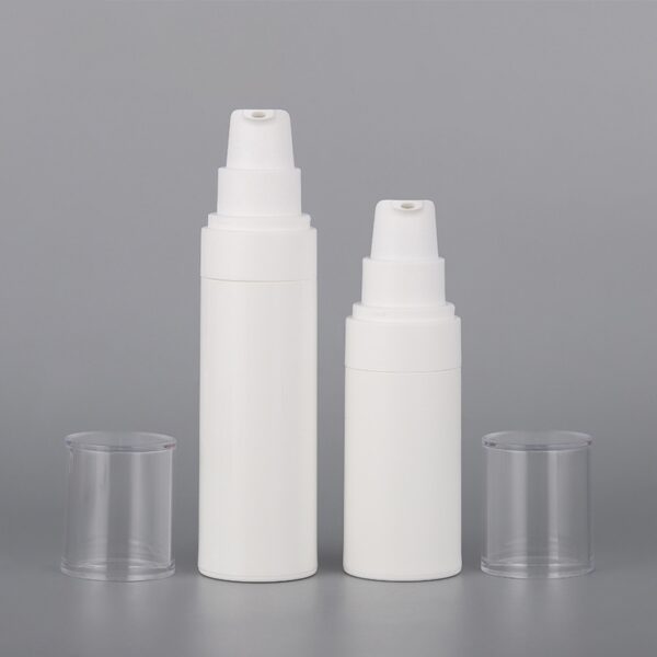 30ML 50ml 프로스트 흰색 에어로스 병 (4)