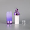 PET replacable airless bottle R-PET01 91