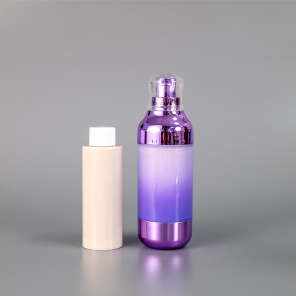 30ml 50ml PET replacable airless bottle R-PET01 96