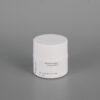 Frosted White Glass Cream Jar (3)