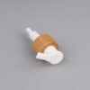 28/410 lotion pump with bamboo collar r lp01