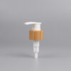 28/410 lotion pump with bamboo collar r lp01