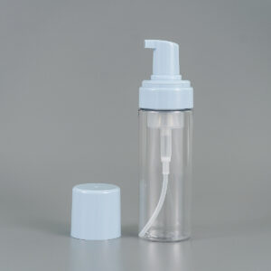 botella de espuma pet transparente de pared pesada r pet01 f01