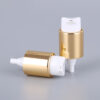 0.5cc lotion dispenser pump with gold collar r p17