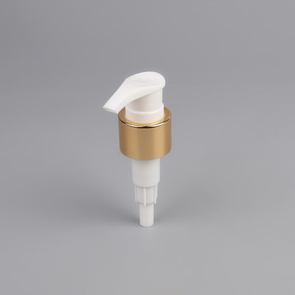 24/410 lotion pump with metal collar r lp01