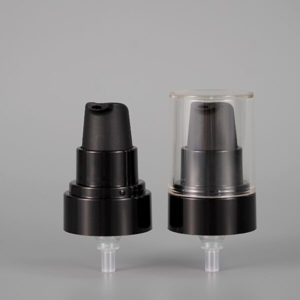 Bomba de suero negro mate (1)