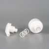 metal free sustainable foaming pump dispenser r f06
