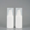 30ml 50ml 100ml white polypropylene airless pump bottles r pp14