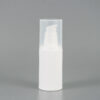 30ml 50ml 100ml white polypropylene airless pump bottles r pp14