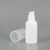 30ml 50ml 100ml white polypropylene airless pump bottles r pp14