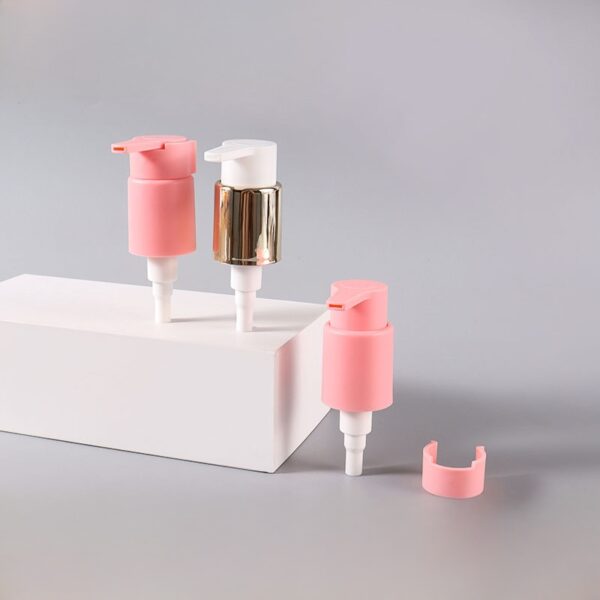 24mm Lotion Pump With Clip (4)