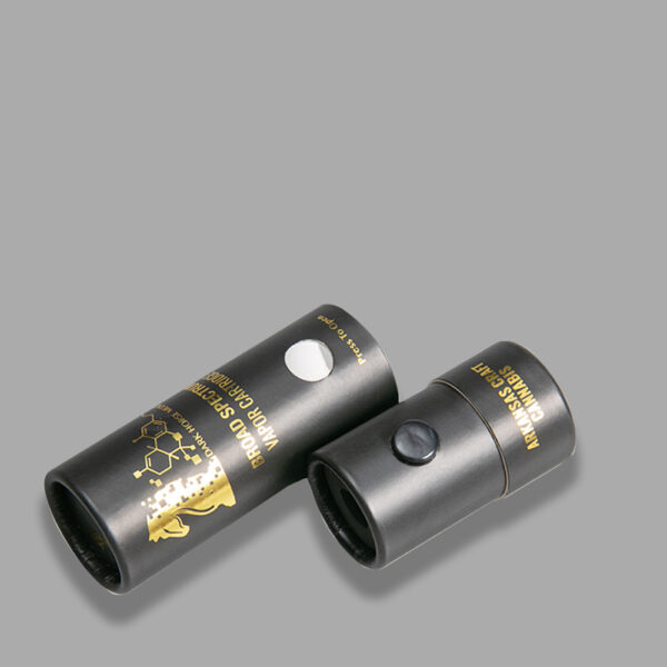 Child Proof Round Paper Tube With Lock Button (1)