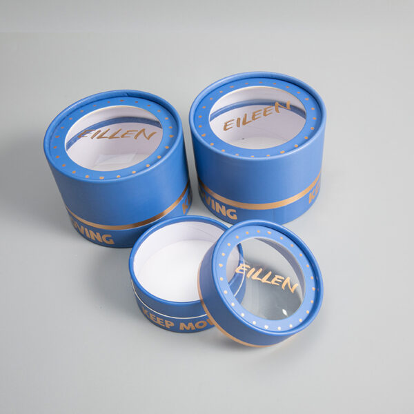 Custom Eco Friendly Private Label Craft Tubes Empty Gift Paper Tube Packaging (3)