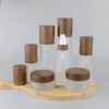 Glass Serum Bottle With Wood Cap (2)