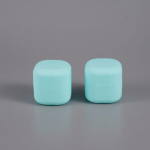 0.25 Oz（7g） Envases cuadrados de bálsamo labial vacíos (2)