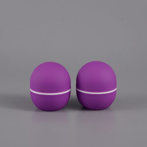 12g Envase redondo vacío de bolas de bálsamo labial (1)