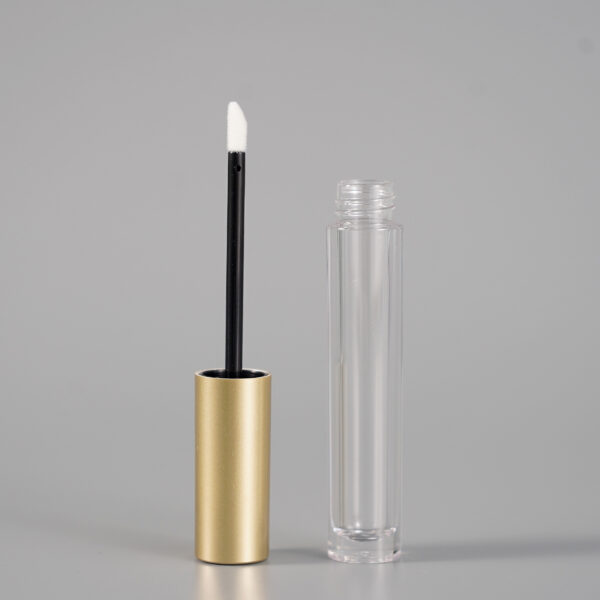 8мл Round Matte Gold Lipgloss Tube (4)