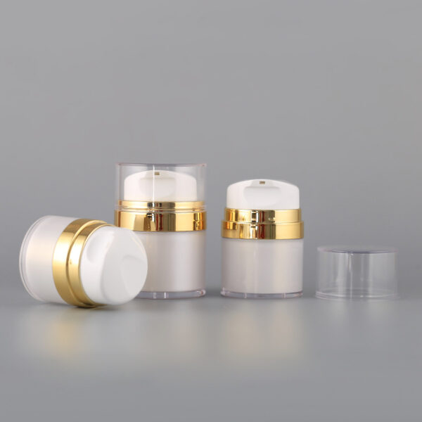 30g 50g Airless Cream Jar (2)