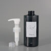Metal Free Shampoo Pump With Clip (2)
