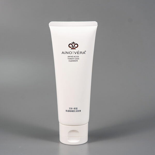 100ml White Tube For Cleanser (4)
