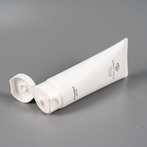 100ml White Tube For Cleanser (5)