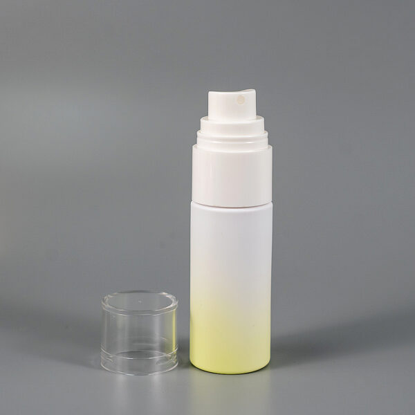 25ml Plastic Serum Pump Bottle (7)