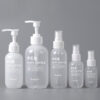 White Color PE Shampoo Bottle Spray Bottle (1)