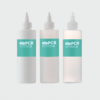 White Color PE Shampoo Bottle Spray Bottle (1)