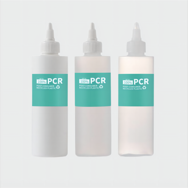 White Color PE Shampoo Bottle Spray Bottle (1)
