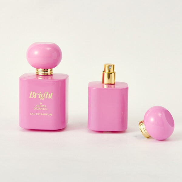 30ml Pink Perfume Bottle For Lady (2)