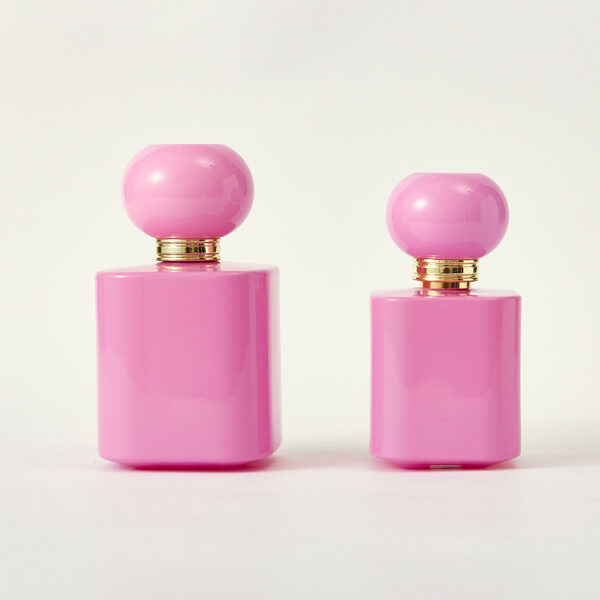 30ml Pink Perfume Bottle For Lady (3)