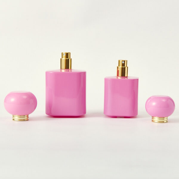 30ml Pink Perfume Bottle For Lady (4)