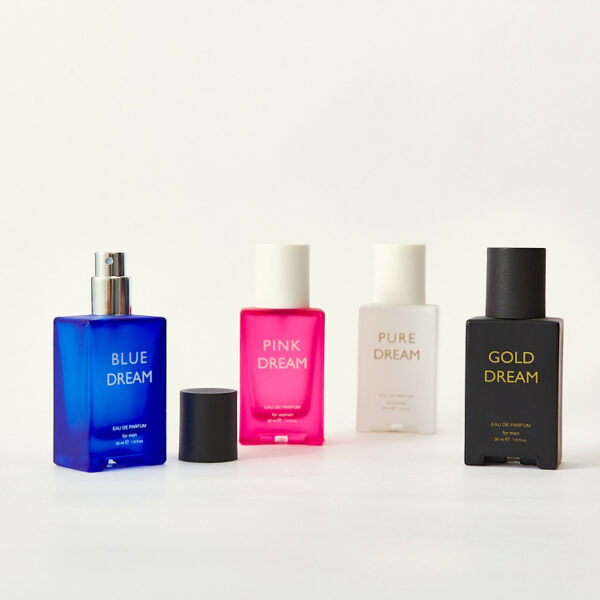 30ml Firkantet tom duftflaske (2)