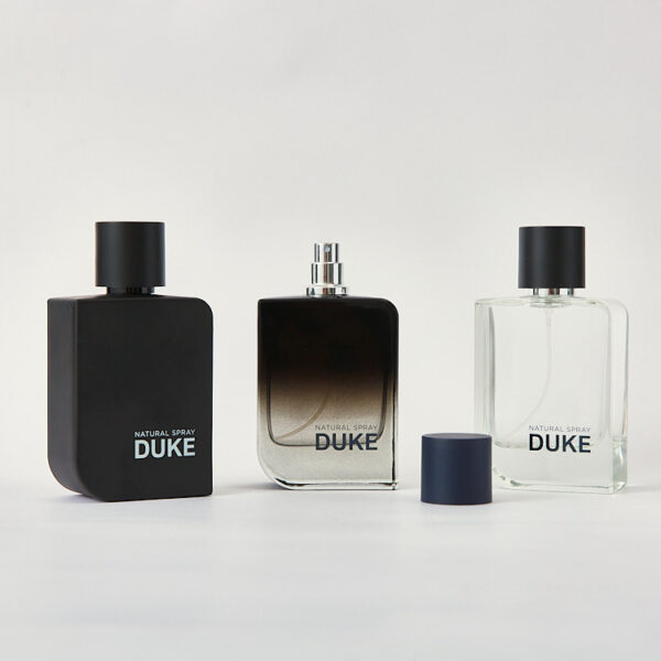 Matte Black Perfume Bottle For Men (4)