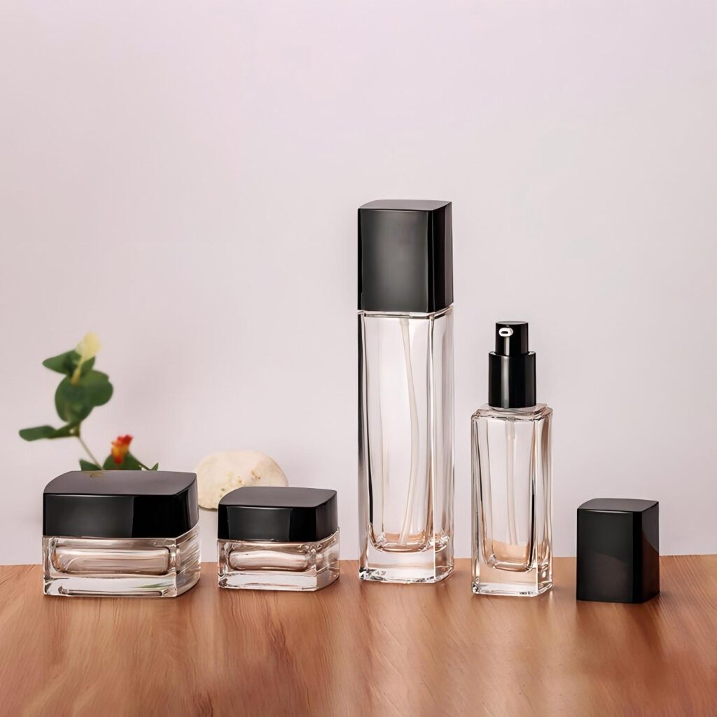 Skin Care Glass Bottle