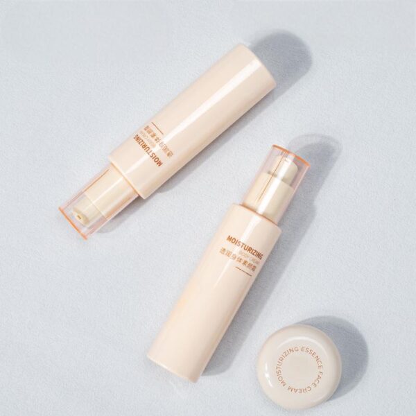 100ml Body Cream Sunscreen Bottle With Pump (2)