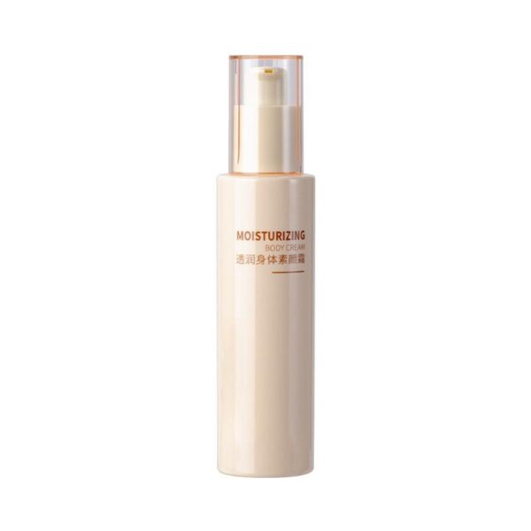 100ml Body Cream Sunscreen Bottle With Pump (3)