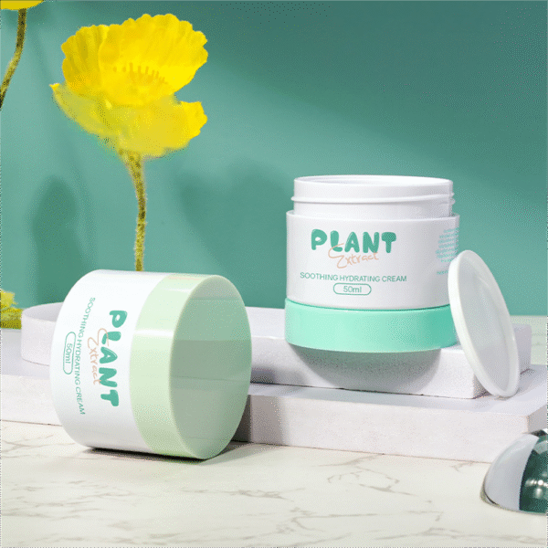 50g Thick Wall PET Cream Container (1)