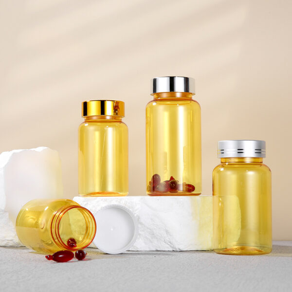200ml Medicine Pill Bottle (2)