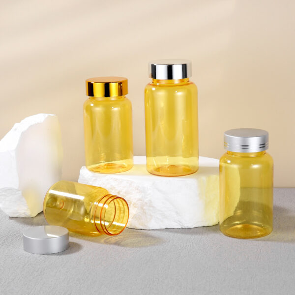 200ml Medicine Pill Bottle (3)