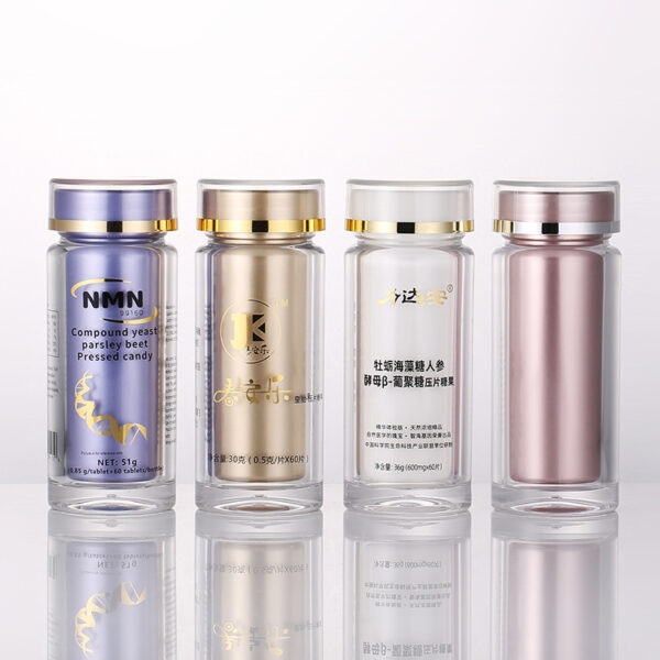 90ml Health Supplement Bottle (3)