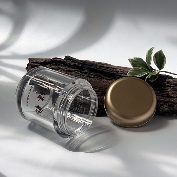 Clear Acrylic Capsule Bottle (1)