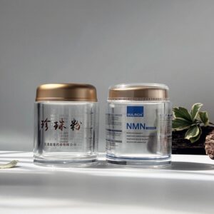 Clear Acrylic Capsule Bottle (3)
