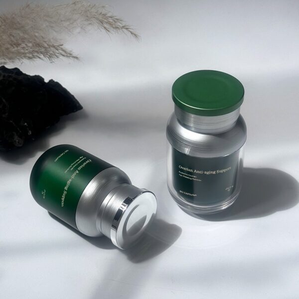 Empty Acrylic Bottle For Anti Againg Supplement (1)