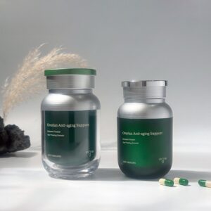 Empty Acrylic Bottle For Anti Againg Supplement (3)